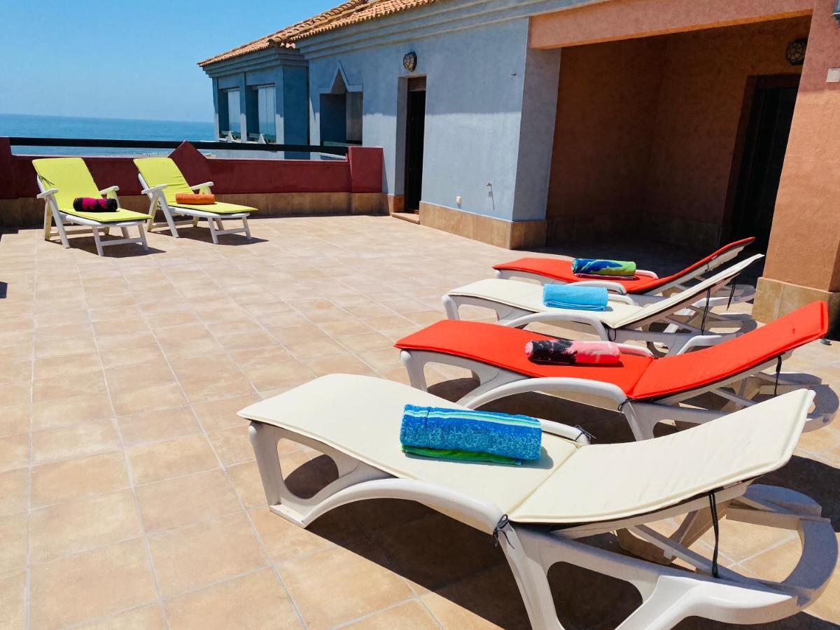 Atico Las Palmeras Huelva Exterior foto