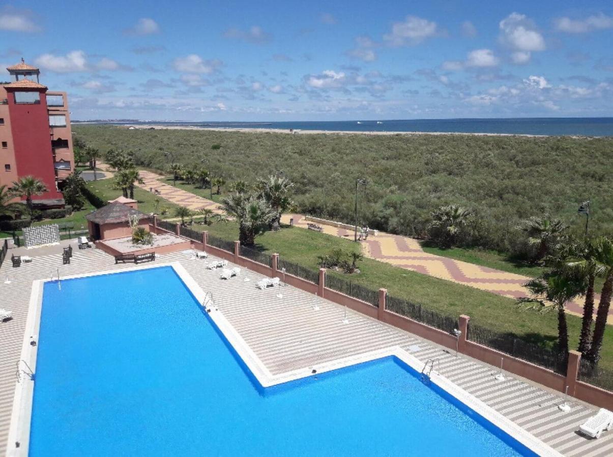 Atico Las Palmeras Huelva Exterior foto
